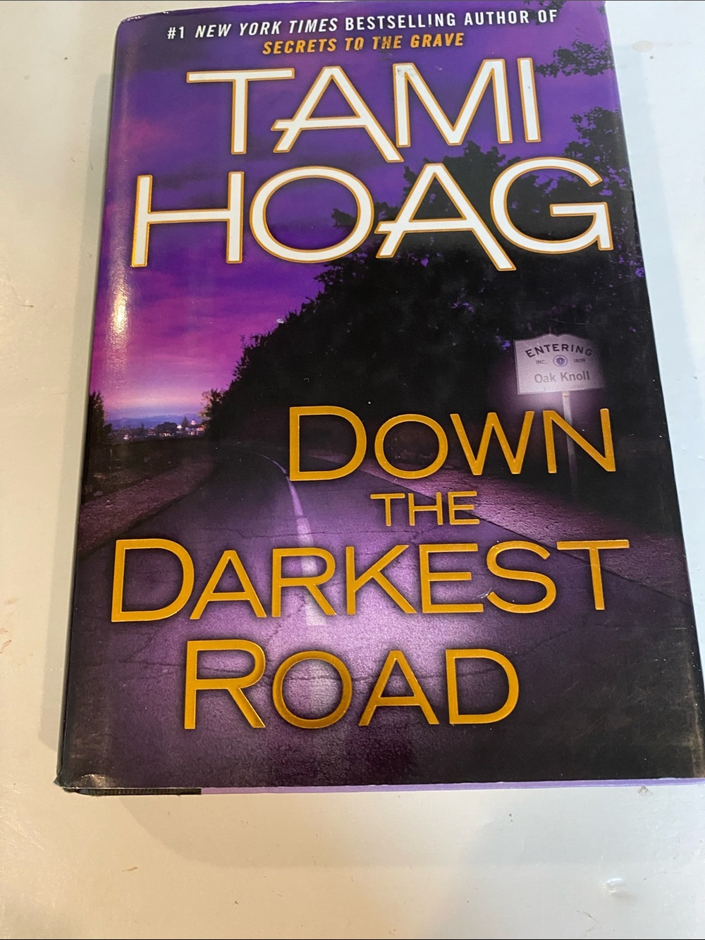 “Down the Darkest Road,”
